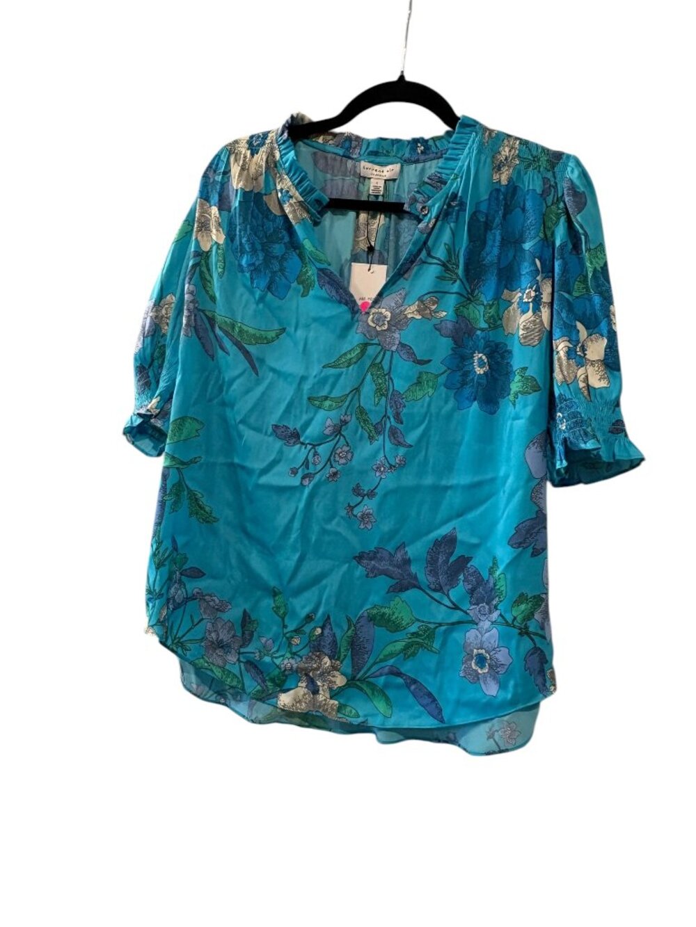Silky Foral Blouse